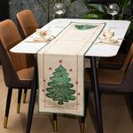 Camino de Mesa con Árbol Navideño 35 x 183 Cm