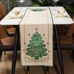 Camino de Mesa con Árbol Navideño 35 x 183 Cm