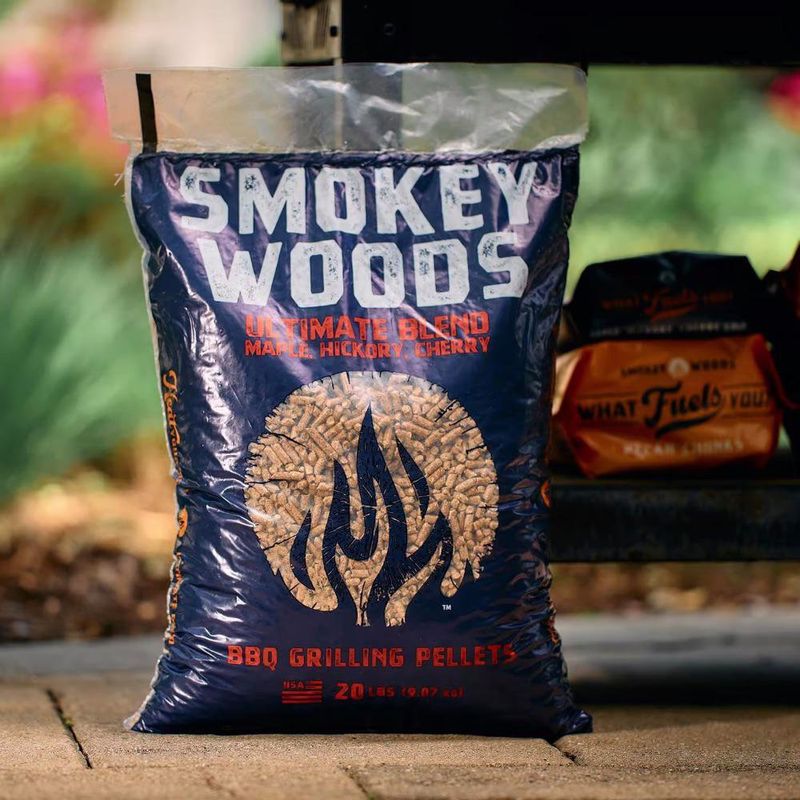 Pellets de Cereza Nuez y Maple 20 Lbs