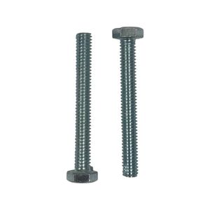 Tornillo Hexagonal Galvanizado R/O 3/8 x 1 Plg