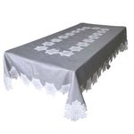 Mantel con Copos de Nieve 180x270 Cm