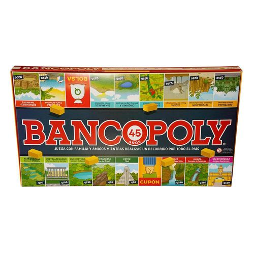 Juego de Mesa Bancopoly 45 Años