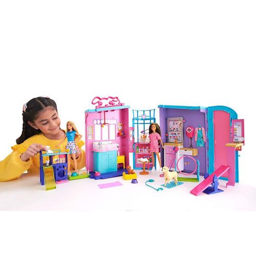 Barbie Guardería de Mascotas
