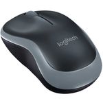 Mouse Inalámbrico Plata Oscuro M185 - Logitech