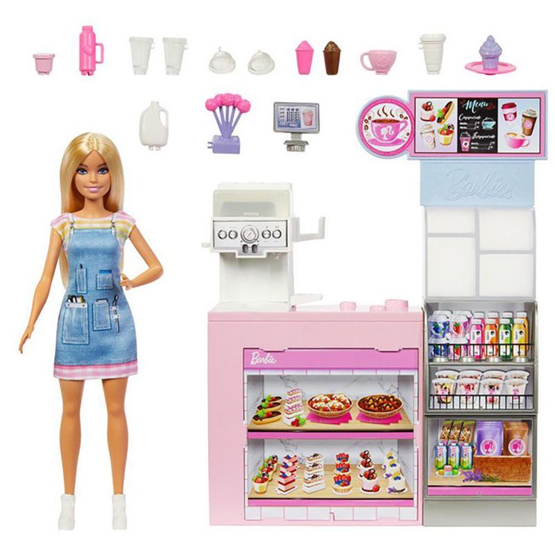 Barbie Set Cafetería