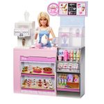 Barbie Set Cafetería