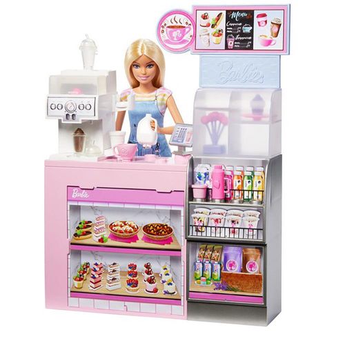 Barbie Set Cafetería