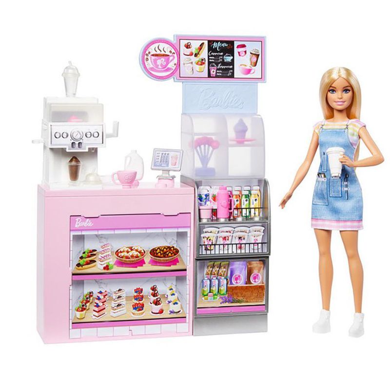 Barbie Set Cafetería