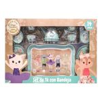 Set de Té Metálico 14 Pzas