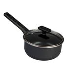 Cacerola Euro Duramax 18 Cm Negro