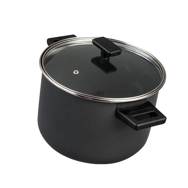 Marmita Euro 24 Cm Negro