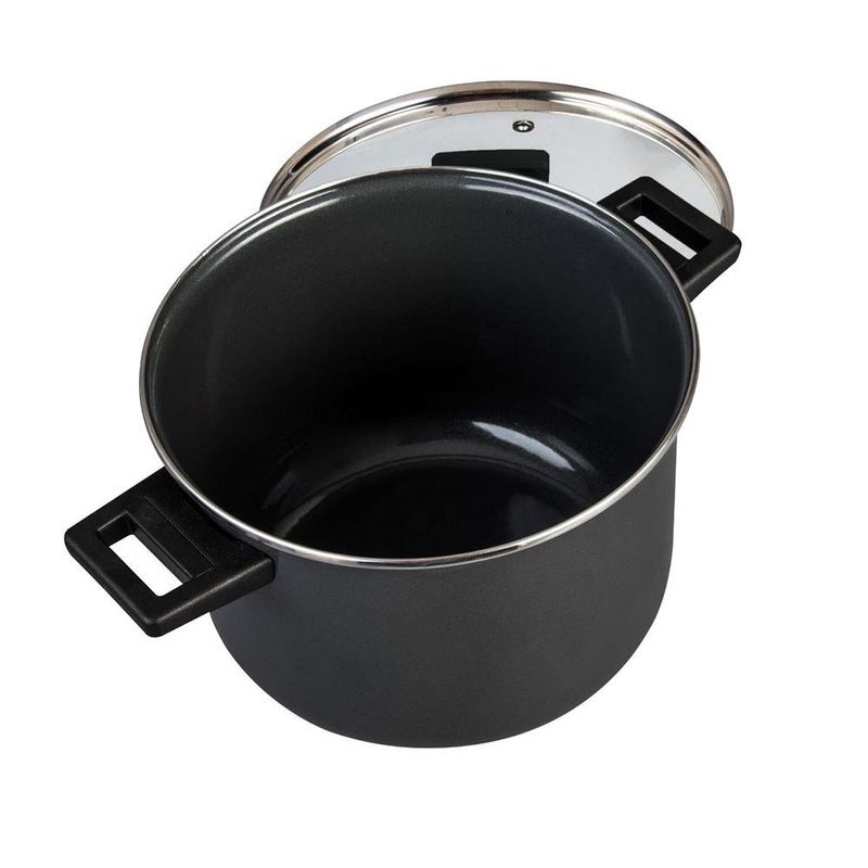 Marmita Euro 24 Cm Negro