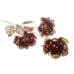 Ramo Decorativo Peonía Tornasol