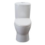 Inodoro Baby Redondo 2 Pzas con Doble Descarga