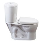 Inodoro Baby Redondo 2 Pzas con Doble Descarga