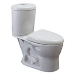 Inodoro Baby Redondo 2 Pzas con Doble Descarga