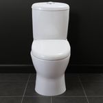 Inodoro Baby Redondo 2 Pzas con Doble Descarga