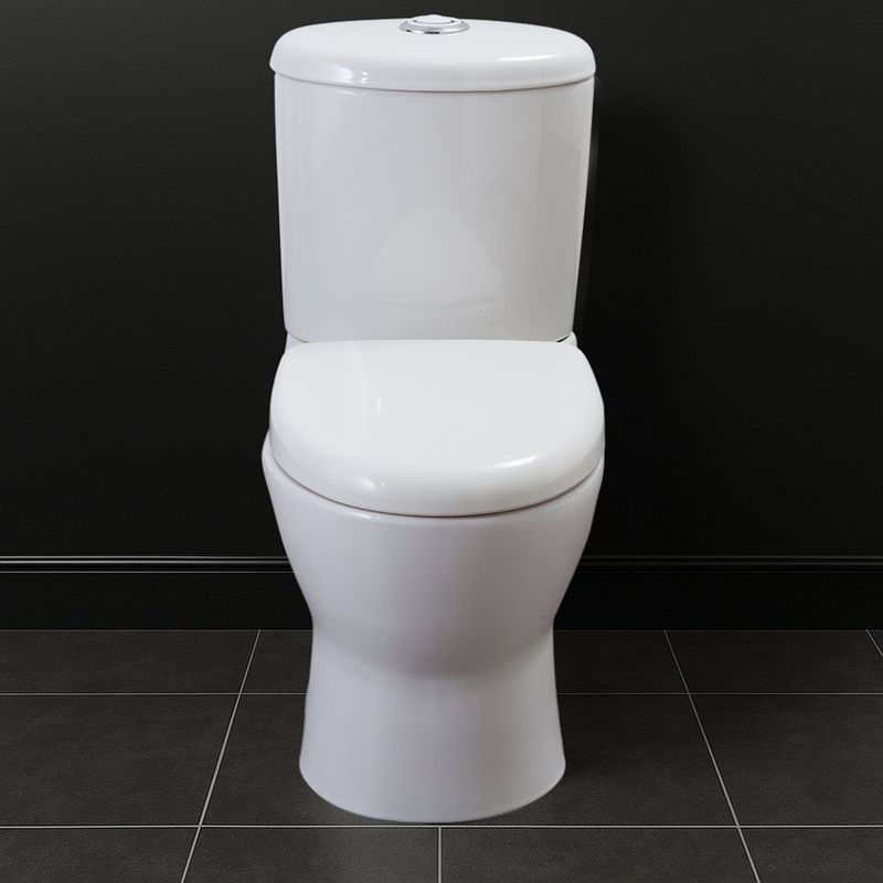 Inodoro Baby Redondo 2 Pzas con Doble Descarga