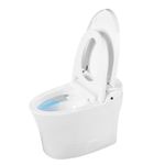 Sanitario Inteligente de Una Pieza Neuren Blanco