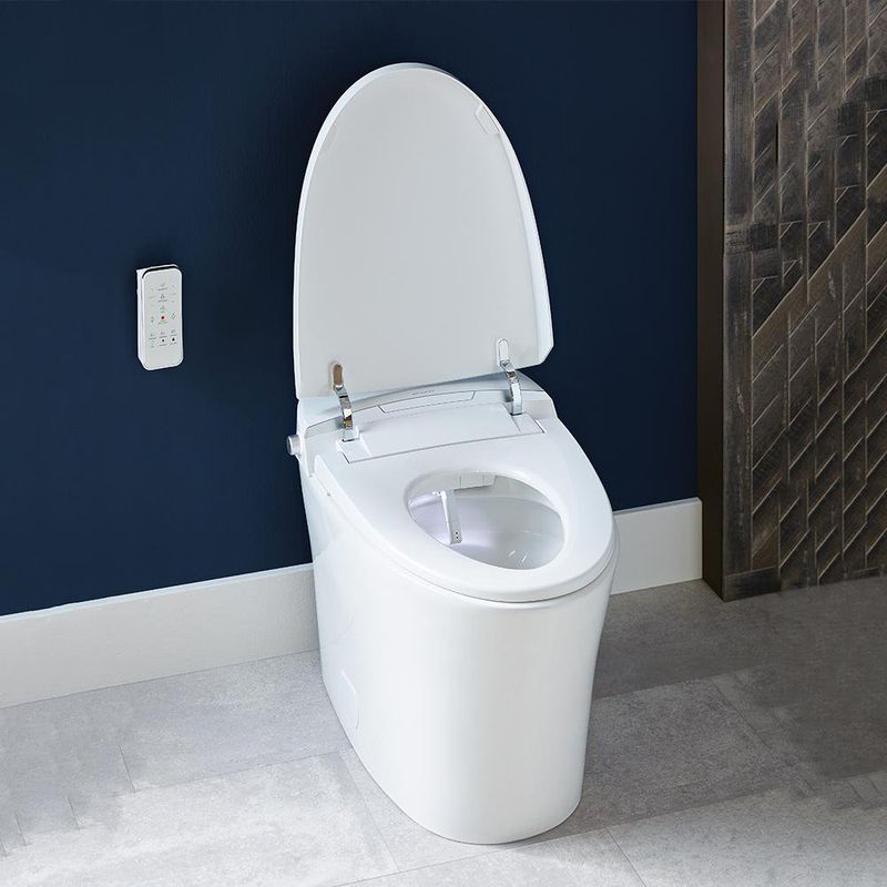 Sanitario Inteligente de Una Pieza Neuren Blanco