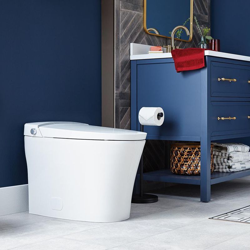 Sanitario Inteligente de Una Pieza Neuren Blanco