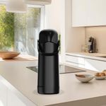 Botella Térmica Magic Pump Negro de 1 L