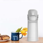 Botella Térmica Magic Pump Blanco de 1 L