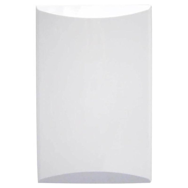 Placa Ciega Plata Blanca