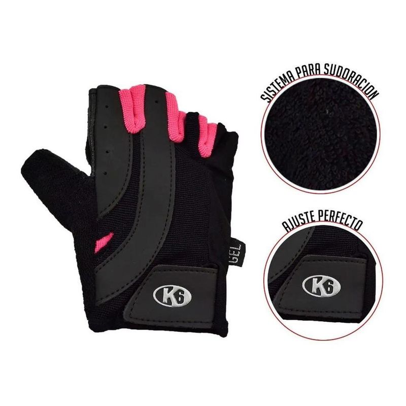Guantes para Pesas para Mujer Talla L