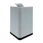 Papelero de 5 L Blanco