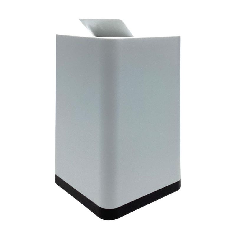 Papelero de 5 L Blanco