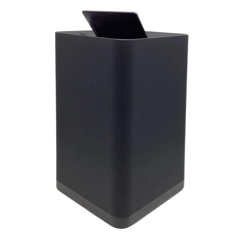 Papelero de 5 L Negro