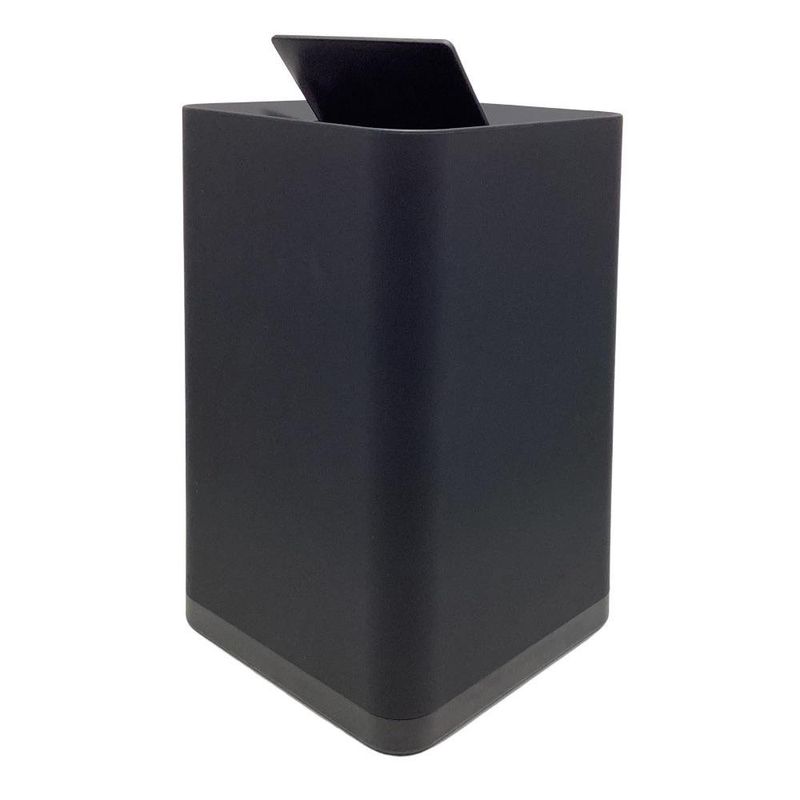 Papelero de 5 L Negro