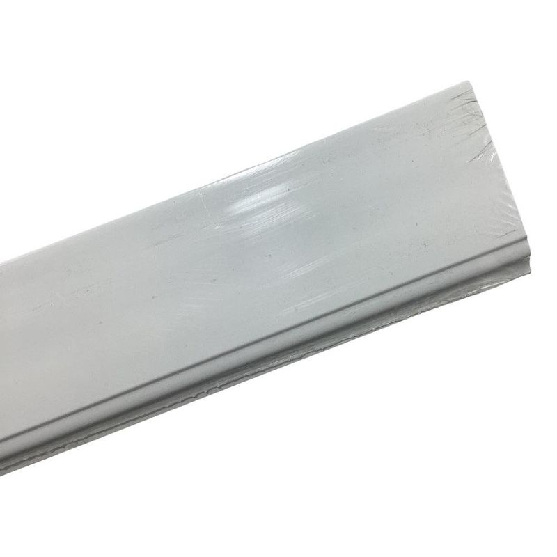 Zócalo Curvo EPS Color Blanco 80 Mm x 2.5 M