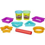 Mini Cubeta con Moldes para Galletas