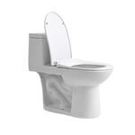Sanitario Equix II Blanco Una Pieza
