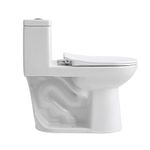 Sanitario Equix II Blanco Una Pieza