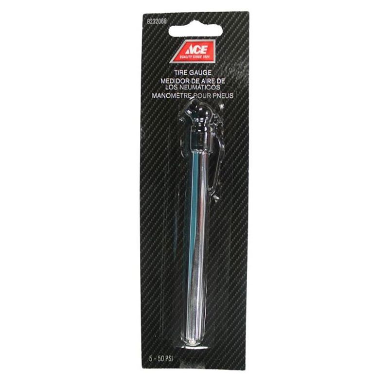 Medidor de Aire para Neumáticos 5-50 Psi