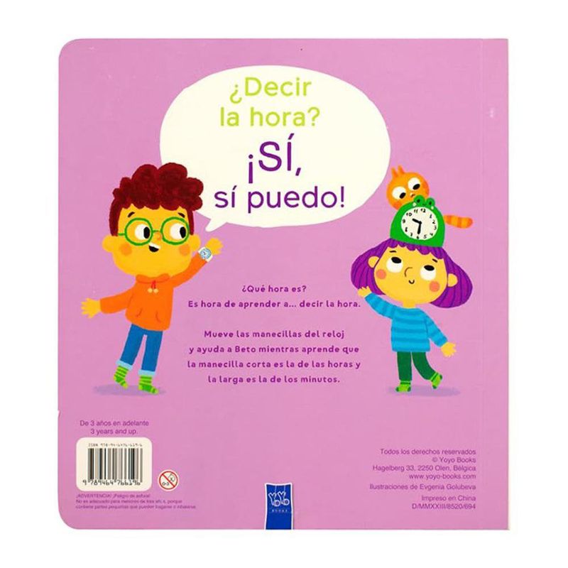 Puedo Hacerlo Decir la Hora