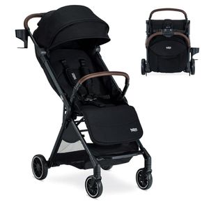 Carruaje Compacto Juniper Color Negro