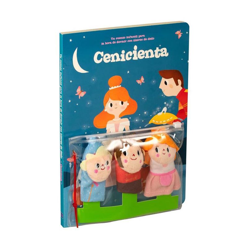 Hora de Dormir Títeres Cenicienta