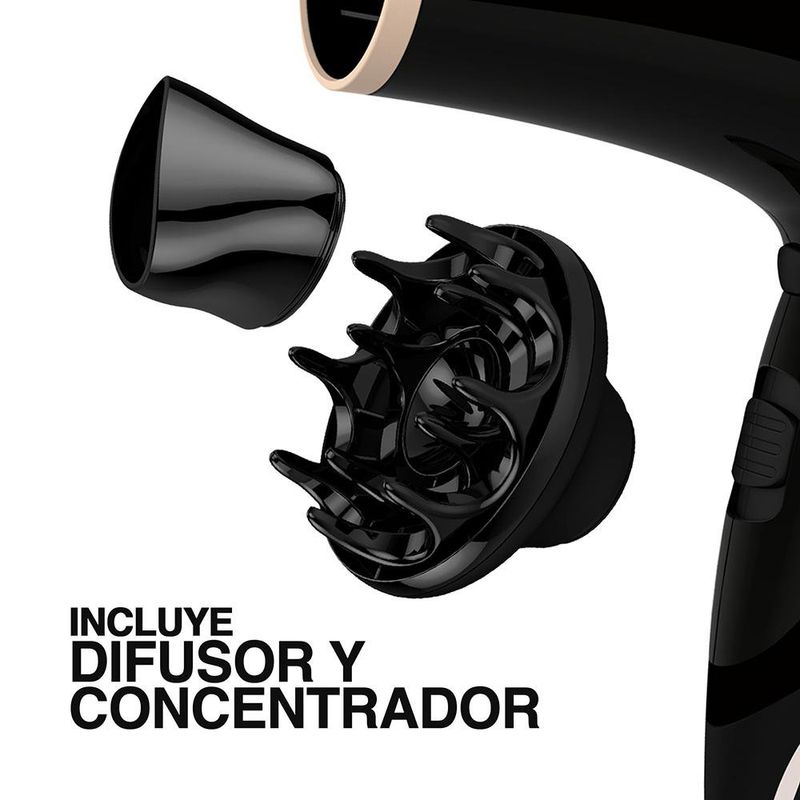 Secador de Cabello 1875W con Macadamia