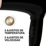 Secador de Cabello 1875W con Macadamia