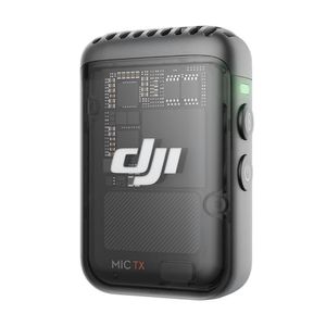 Micrófono Transmisor Mic 2 Negro - DJI