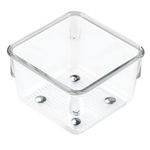 Organizador Linus Transparente 8x8x5.8 Cm