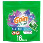 Cápsulas de Detergente Moonlight Breeze 16 Pzas
