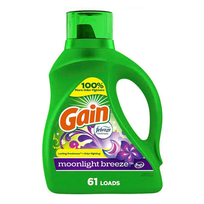 Detergente Líquido Moonlight Breeze 3.83 L