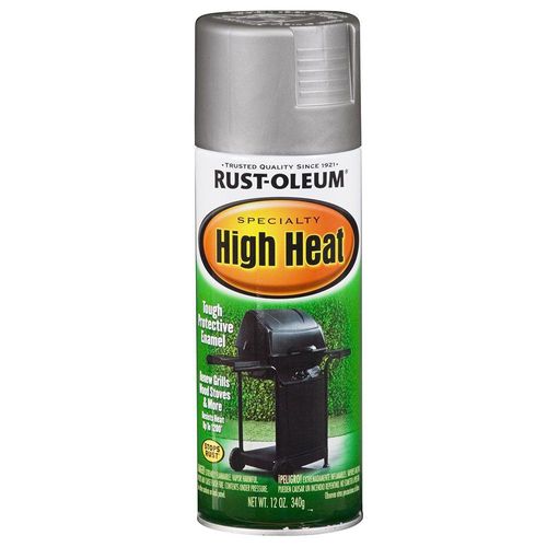 Pintura en Aerosol Alta Temperatura 340 G