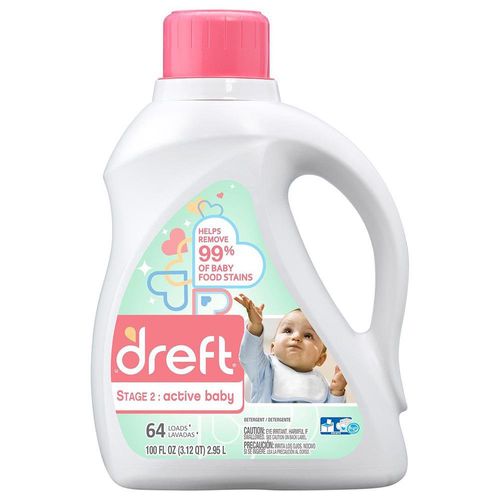 Detergente Líquido Etapa 2 Active Baby 2.95 L