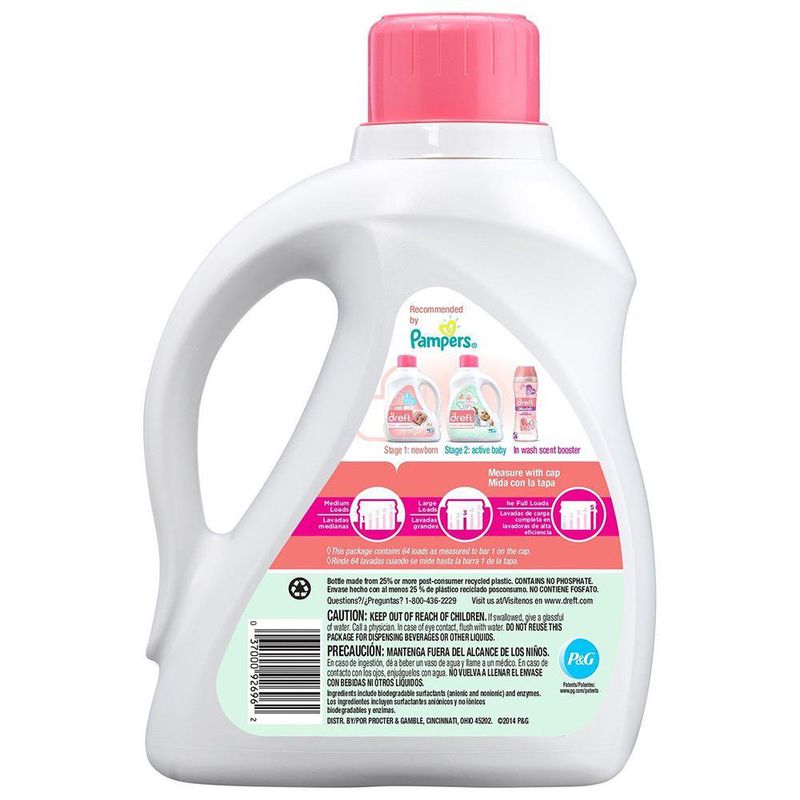 Detergente Líquido Etapa 2 Active Baby 2.95 L